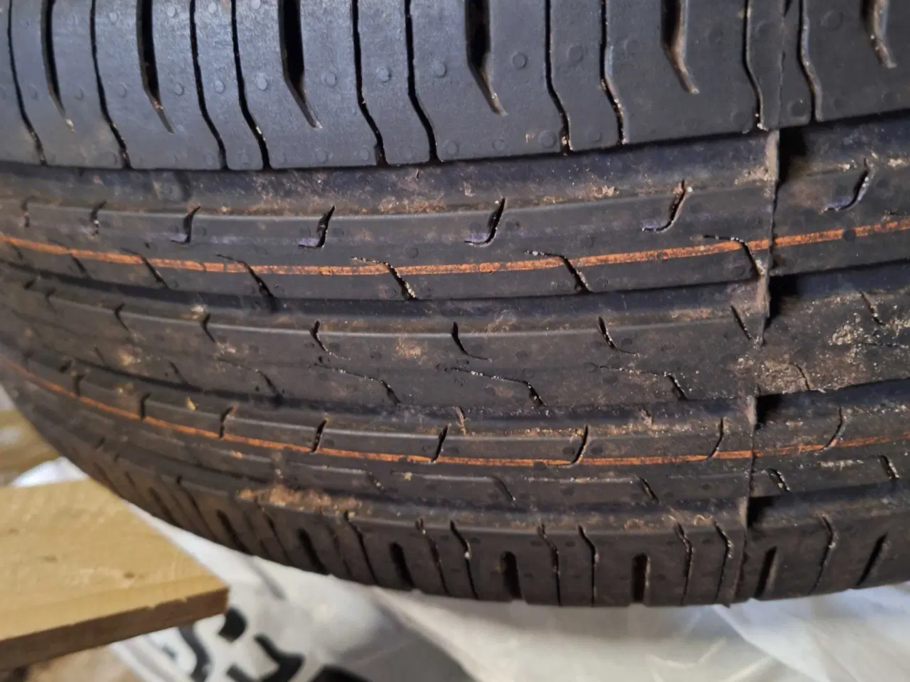 Billede 3 - 4 nye continail eco 6 225/60r18vxk