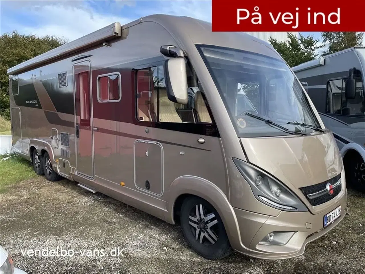 Billede 1 - 2016 - Bürstner Elegance I 910 G