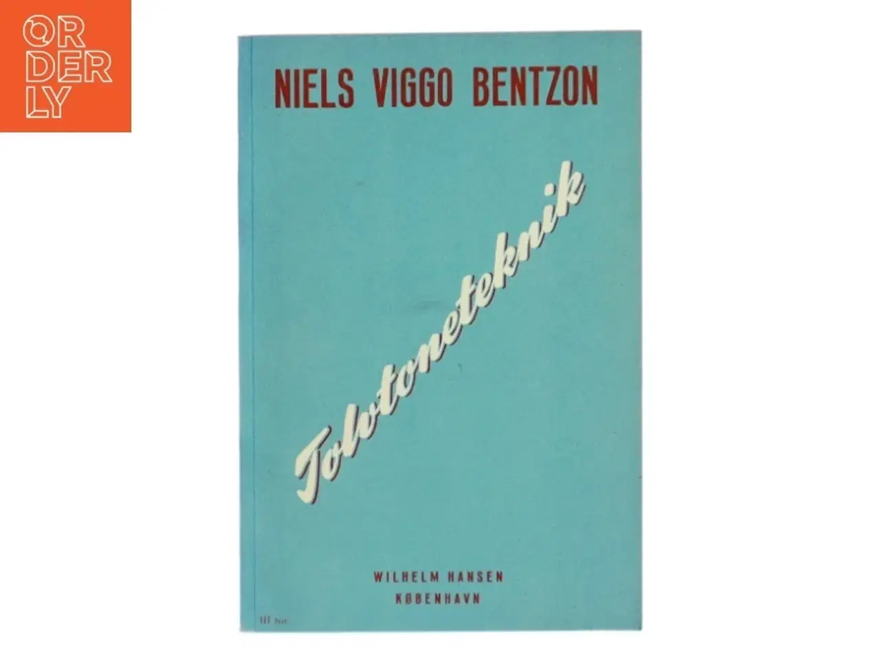 Billede 1 - Tolvtoneteknik af Niels Viggo Bentzon (Bog)