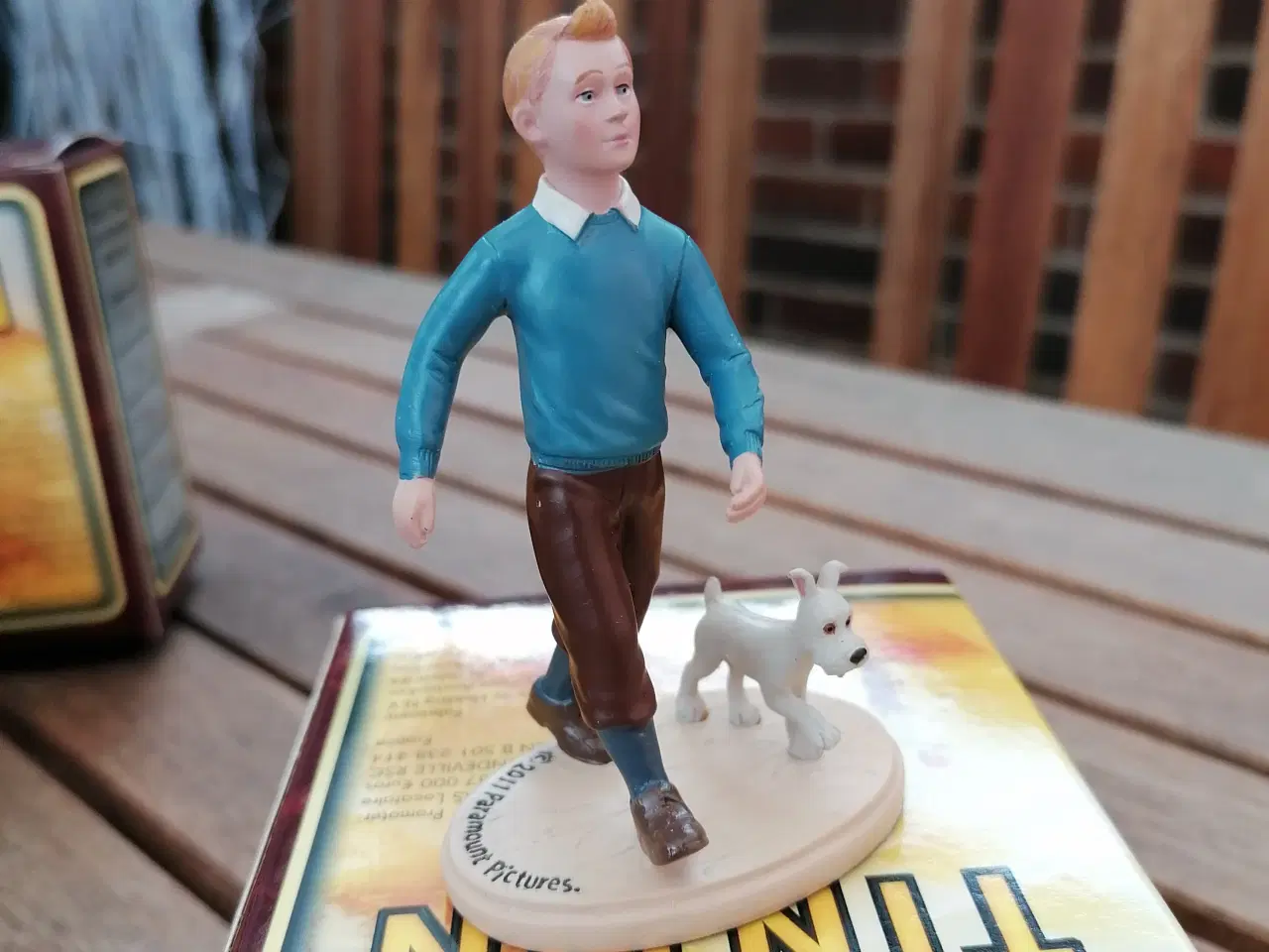 Billede 5 - Tin Tin figurer