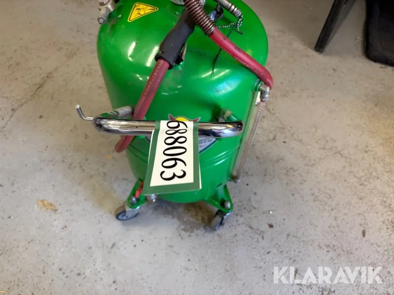 Billede 7 - Spildoliesuger Raasm 65L