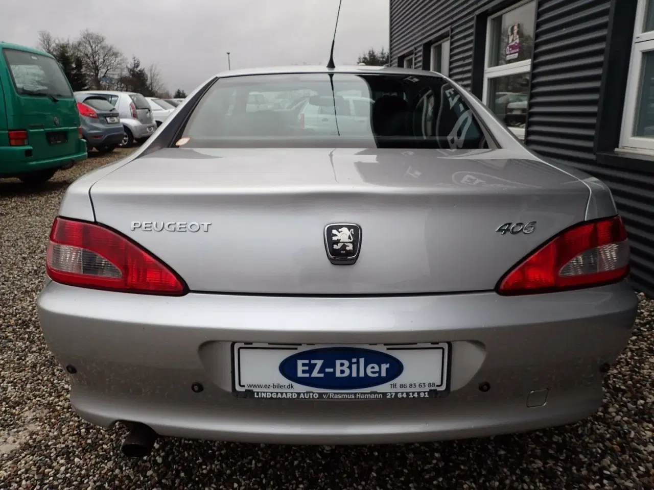 Billede 12 - Peugeot 406 3,0 Coupé aut.