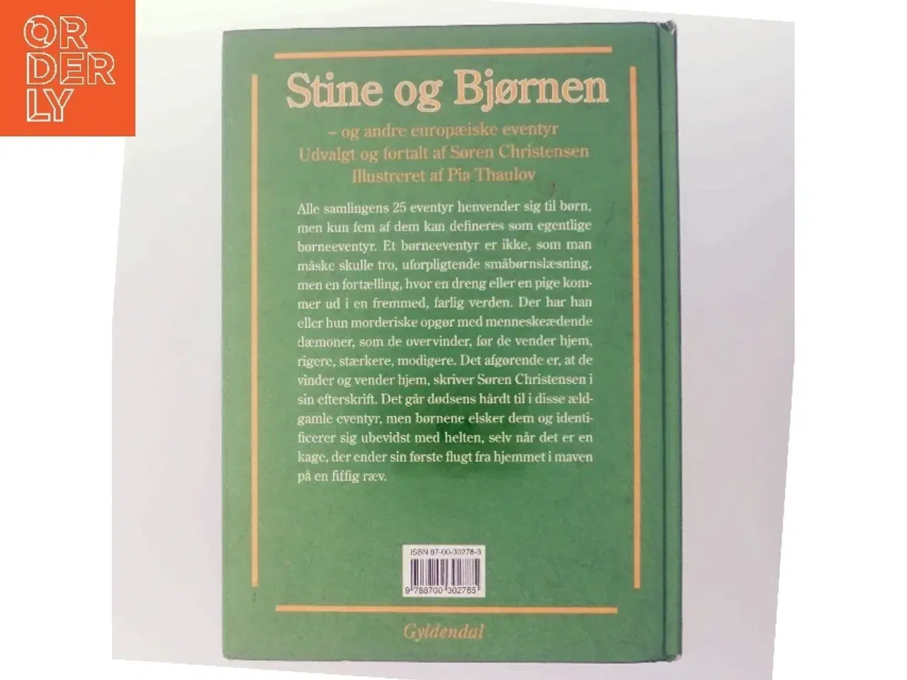 Billede 3 - Stine og bjørnen - og andre europæiske eventyr af Søren Christensen (f. 1910) (Bog)