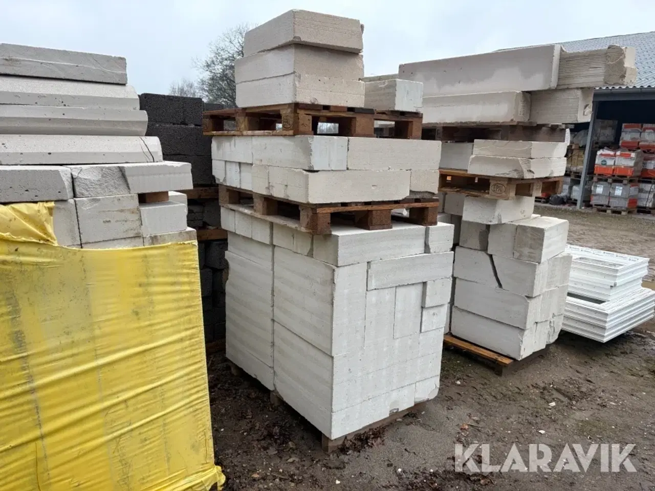 Billede 3 - Gasbetonblokke Ytong - Assoterede blokke - 3 paller