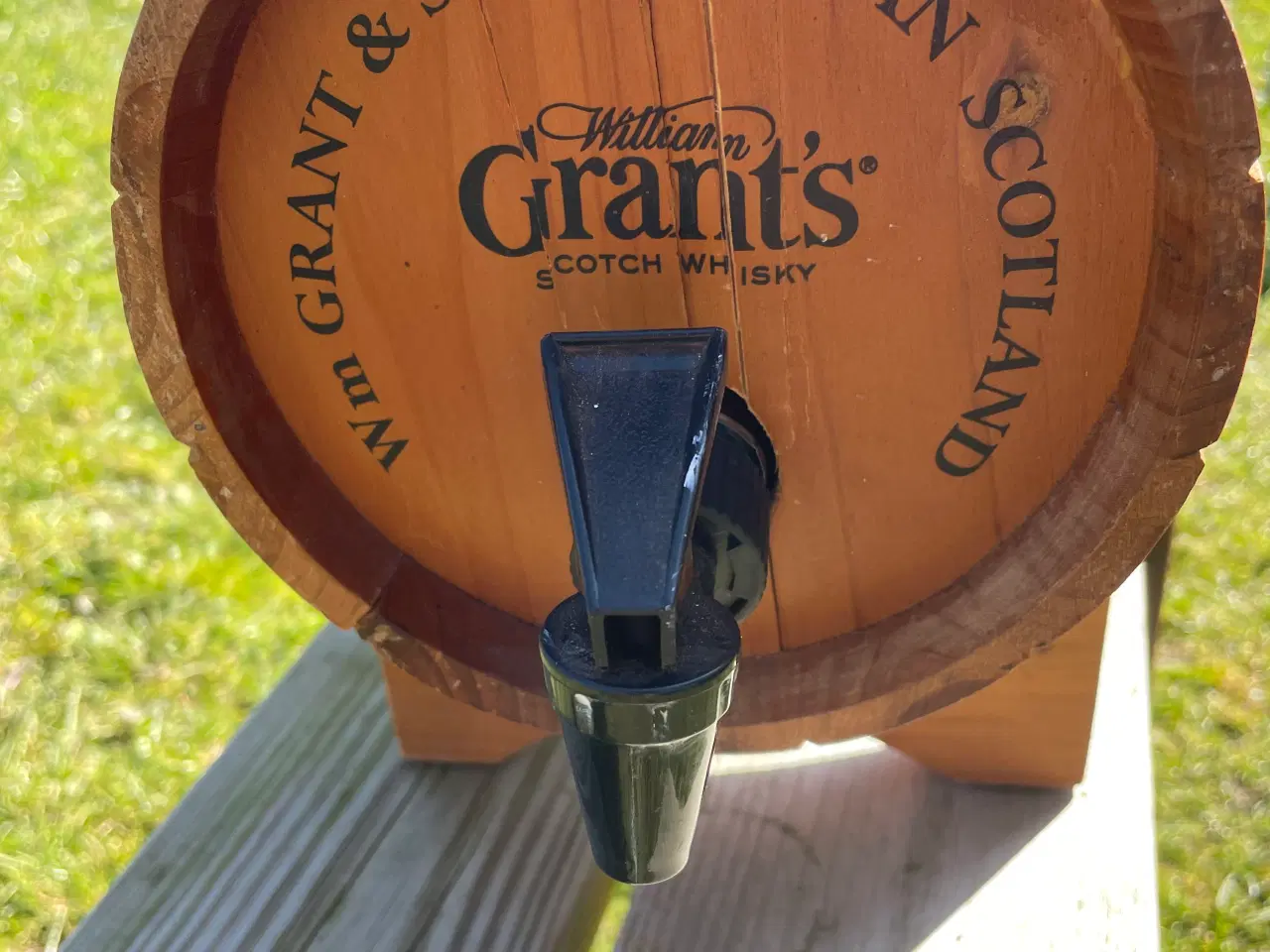 Billede 3 - Whiskytønde til Grants whisky