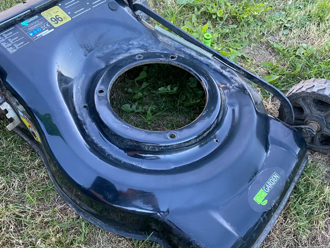 Billede 1 - Plæneklipper