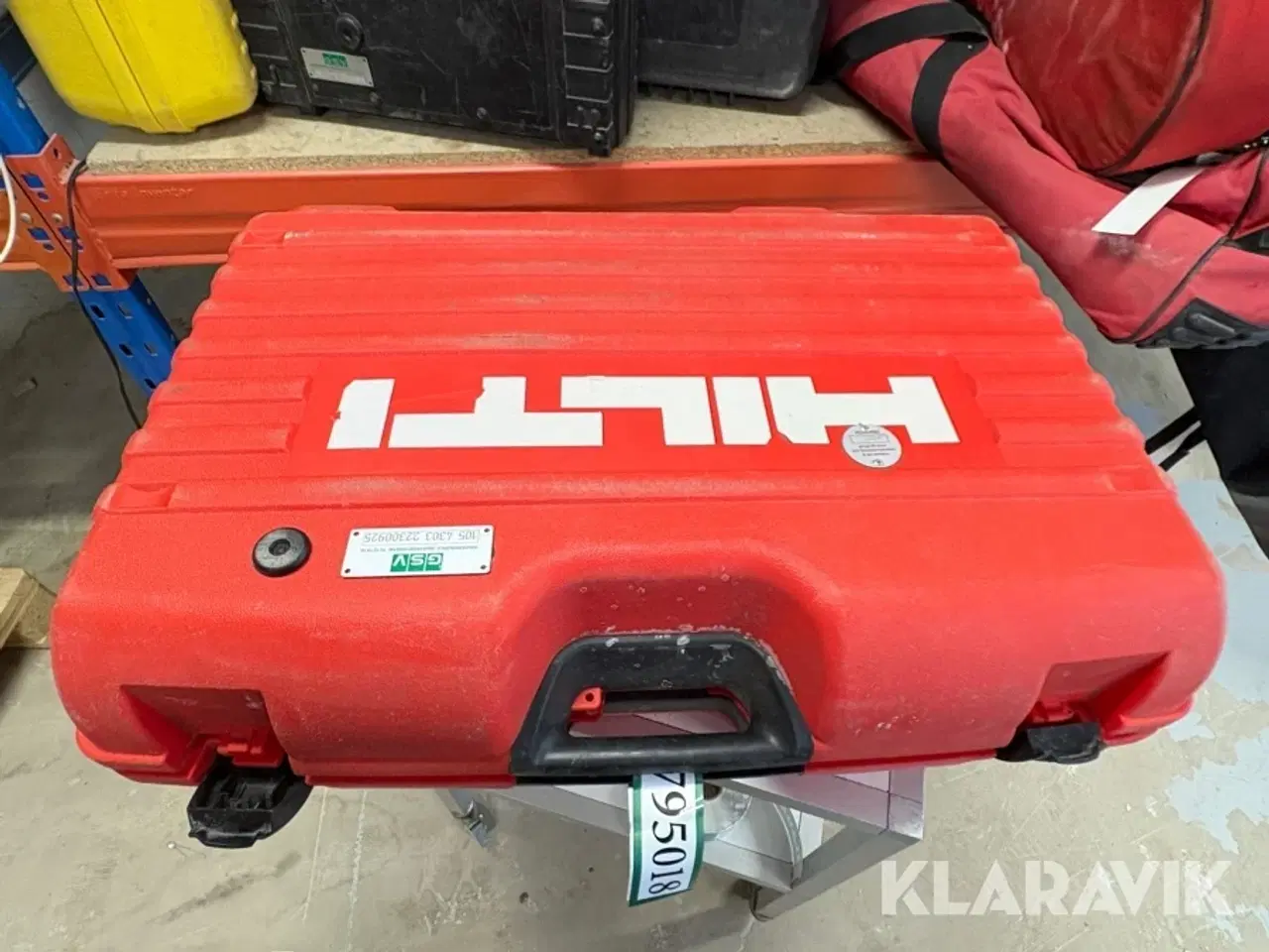 Billede 9 - Kapsav / betonsav Hilti DCH 300