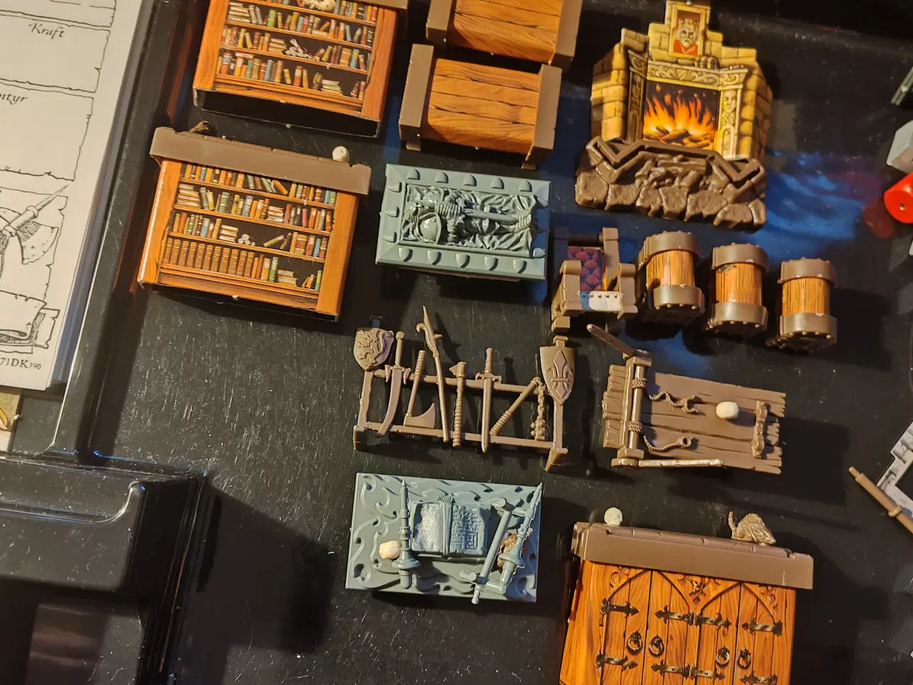 Billede 3 - Hero Quest Brætspil