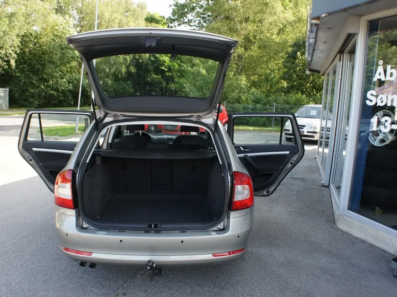 Billede 9 - Skoda Octavia 1,4 TSi 122 Ambiente Combi DSG