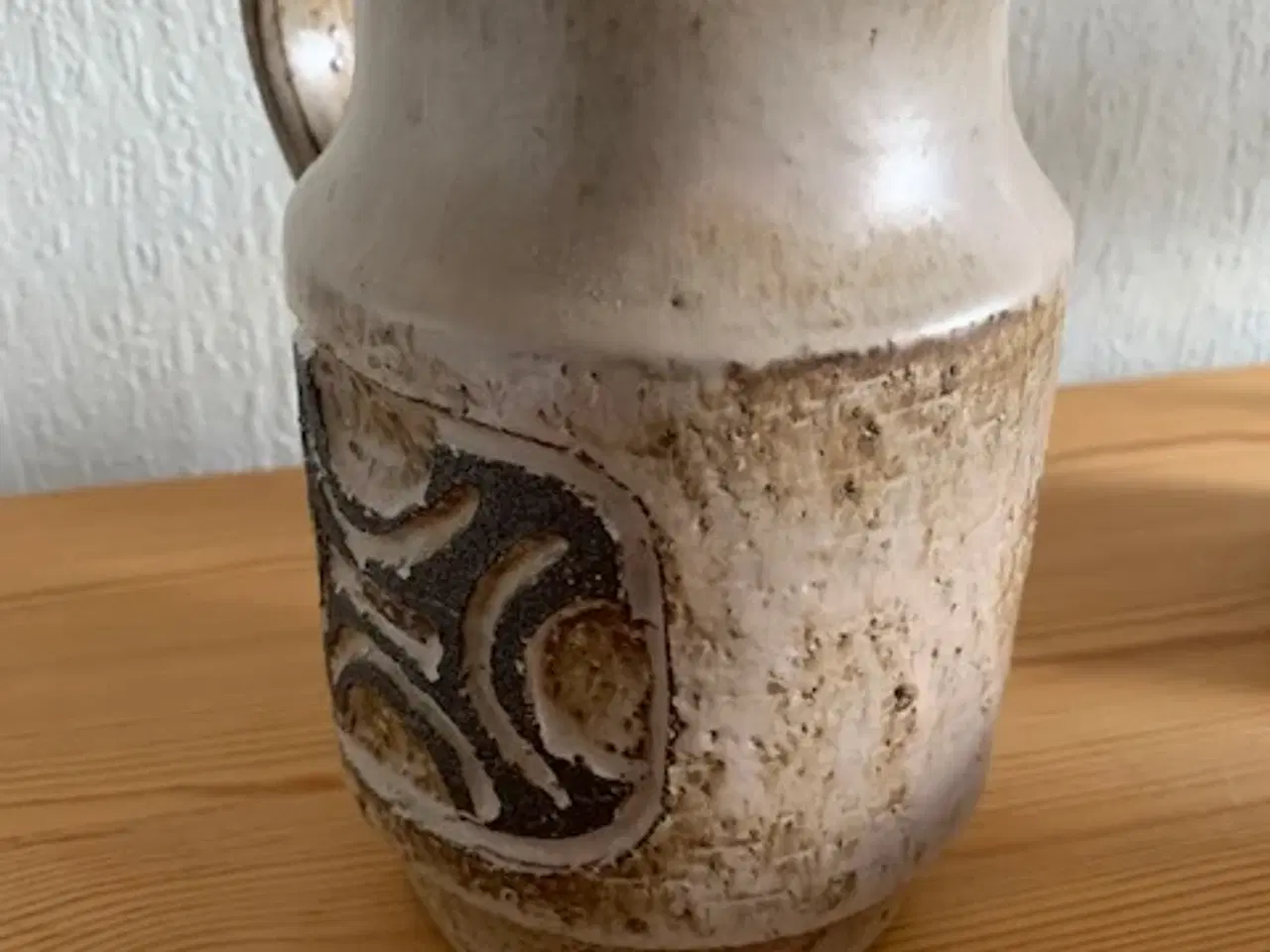 Billede 4 - Løvemose vase - kande - retro stentøj
