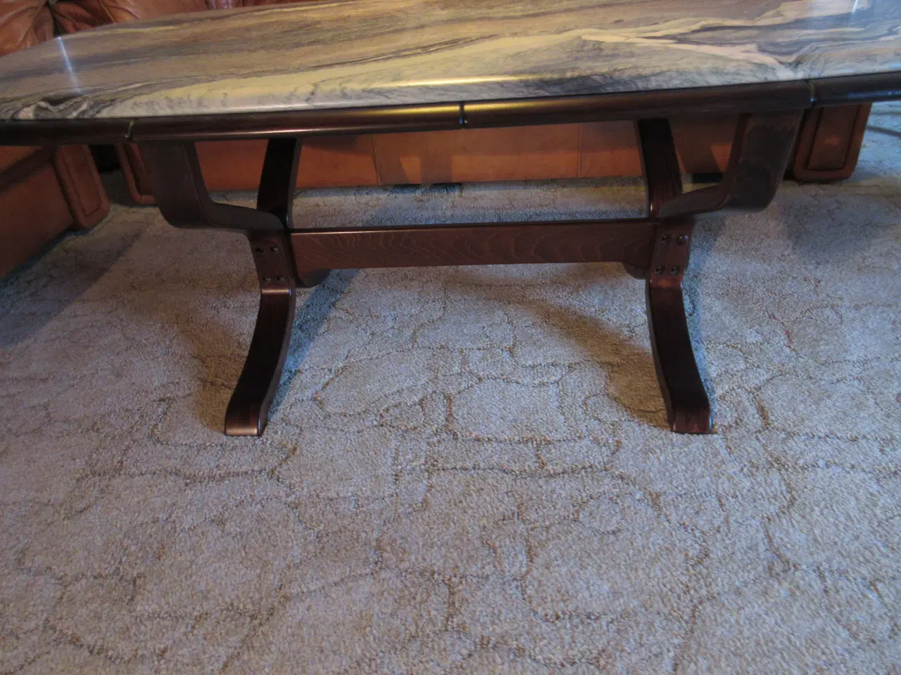 Billede 2 - Marmor sofa bord