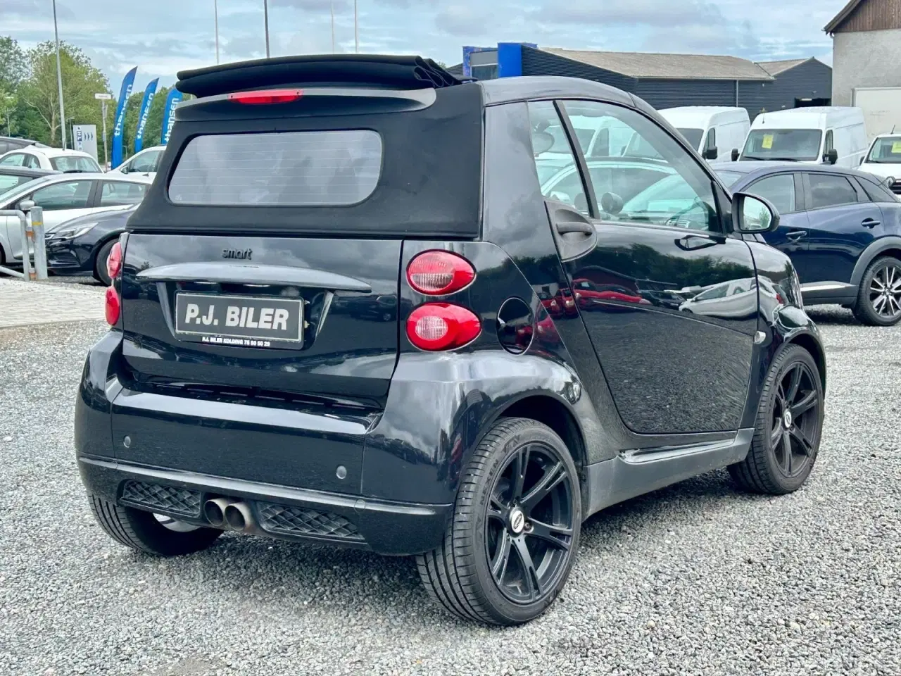Billede 4 - Smart Fortwo Cabrio 1,0 Passion aut.