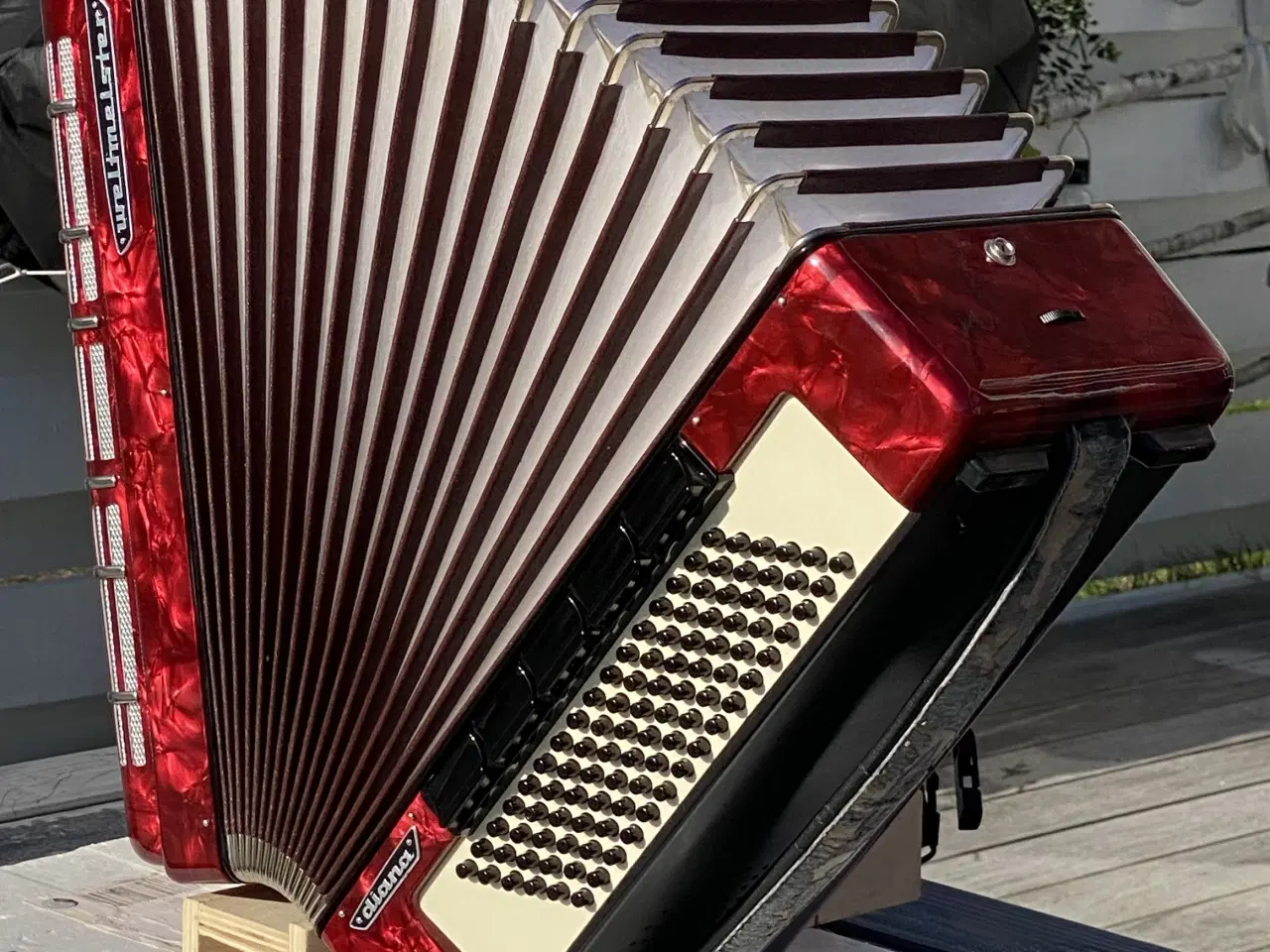Billede 5 - Flot og velspillende Weltmeister harmonika sælges