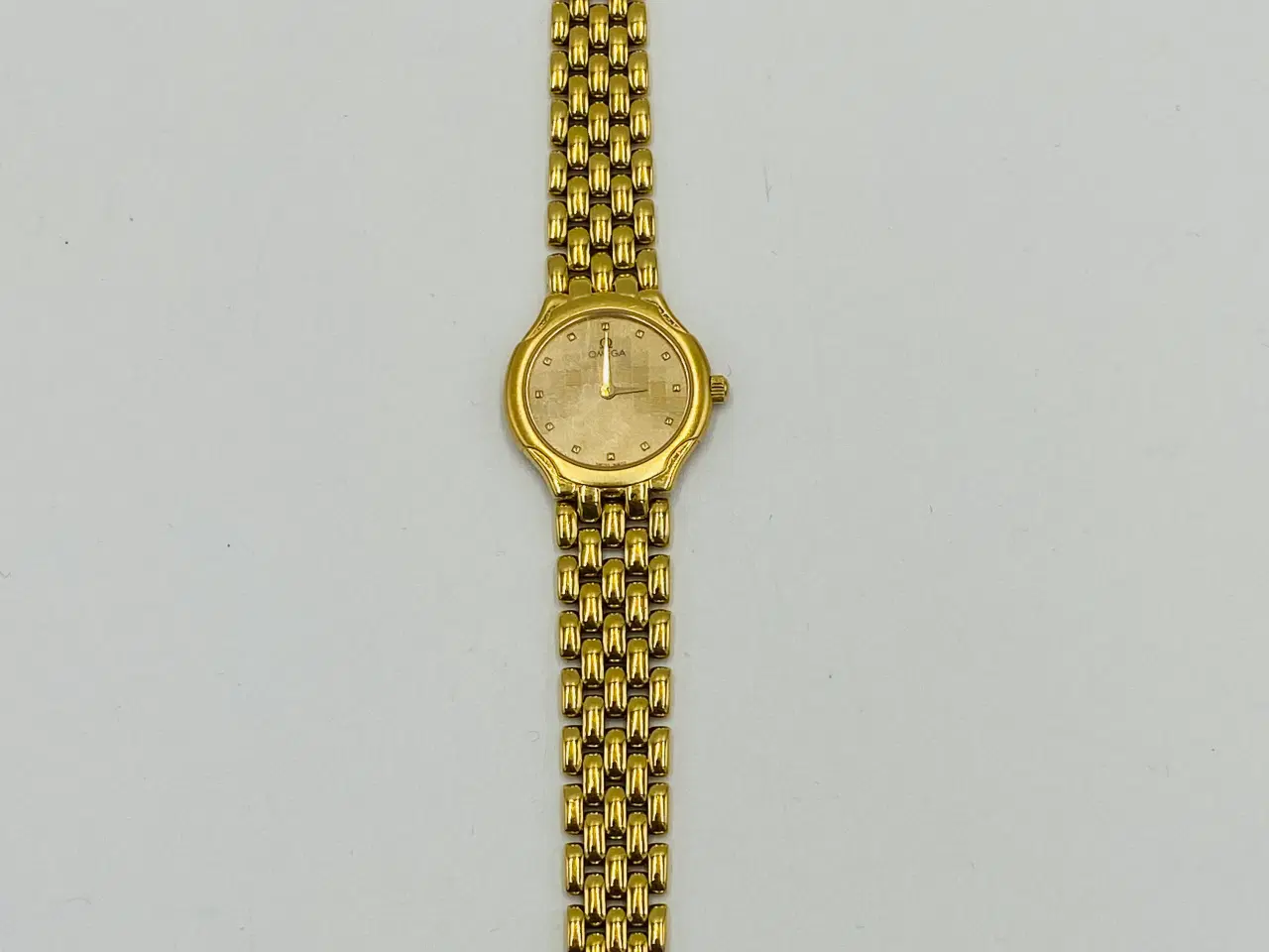 Billede 6 - Omega De Ville 18 karat massivt guld 1980 18 karat