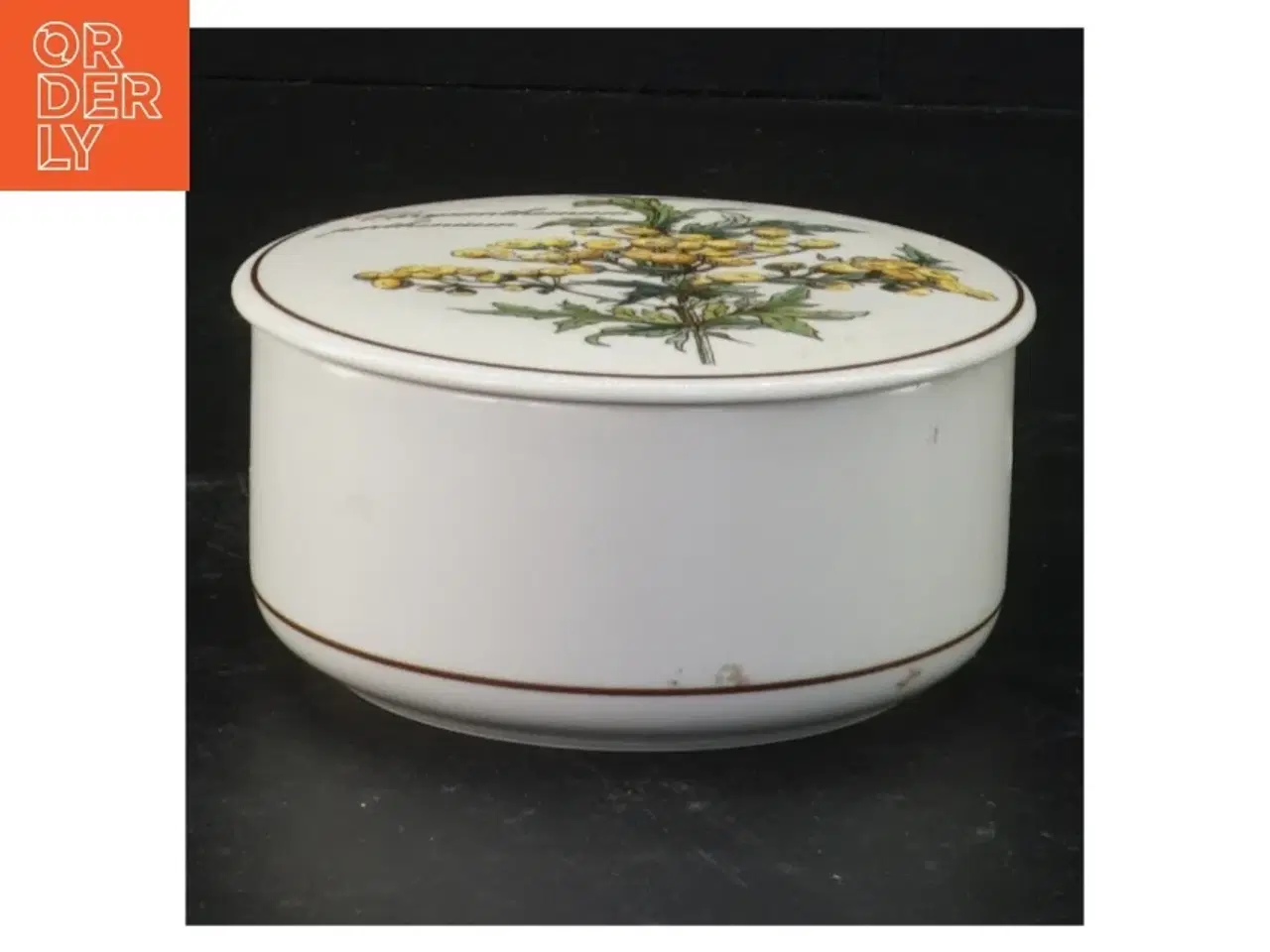 Billede 1 - Villeroy & Boch Botanica bonbonniere, opbevaringskrukke fra Villeroy & Boch (str. 10 x 5 cm)