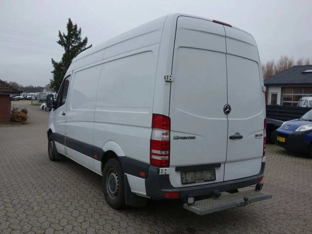 Billede 12 - Mercedes Sprinter 316 2,2 CDi R2 Kassevogn