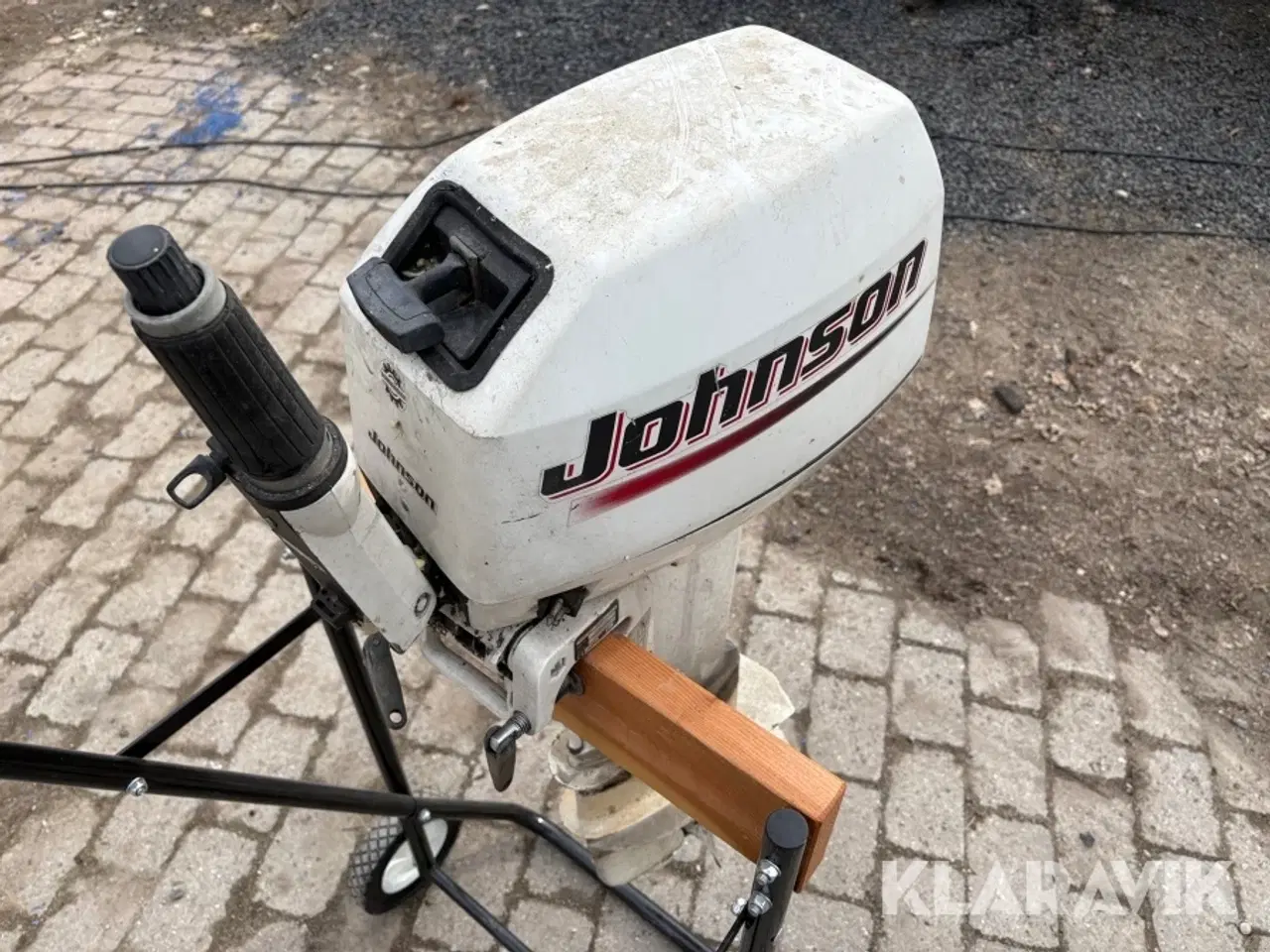 Billede 3 - Bådmotor Johnson J8RLSOR