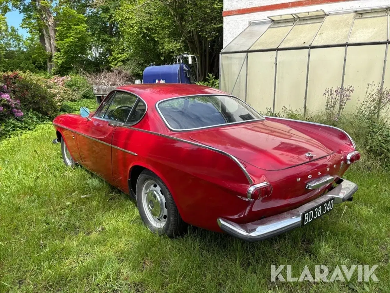 Billede 2 - Veteranbil Volvo 1800S
