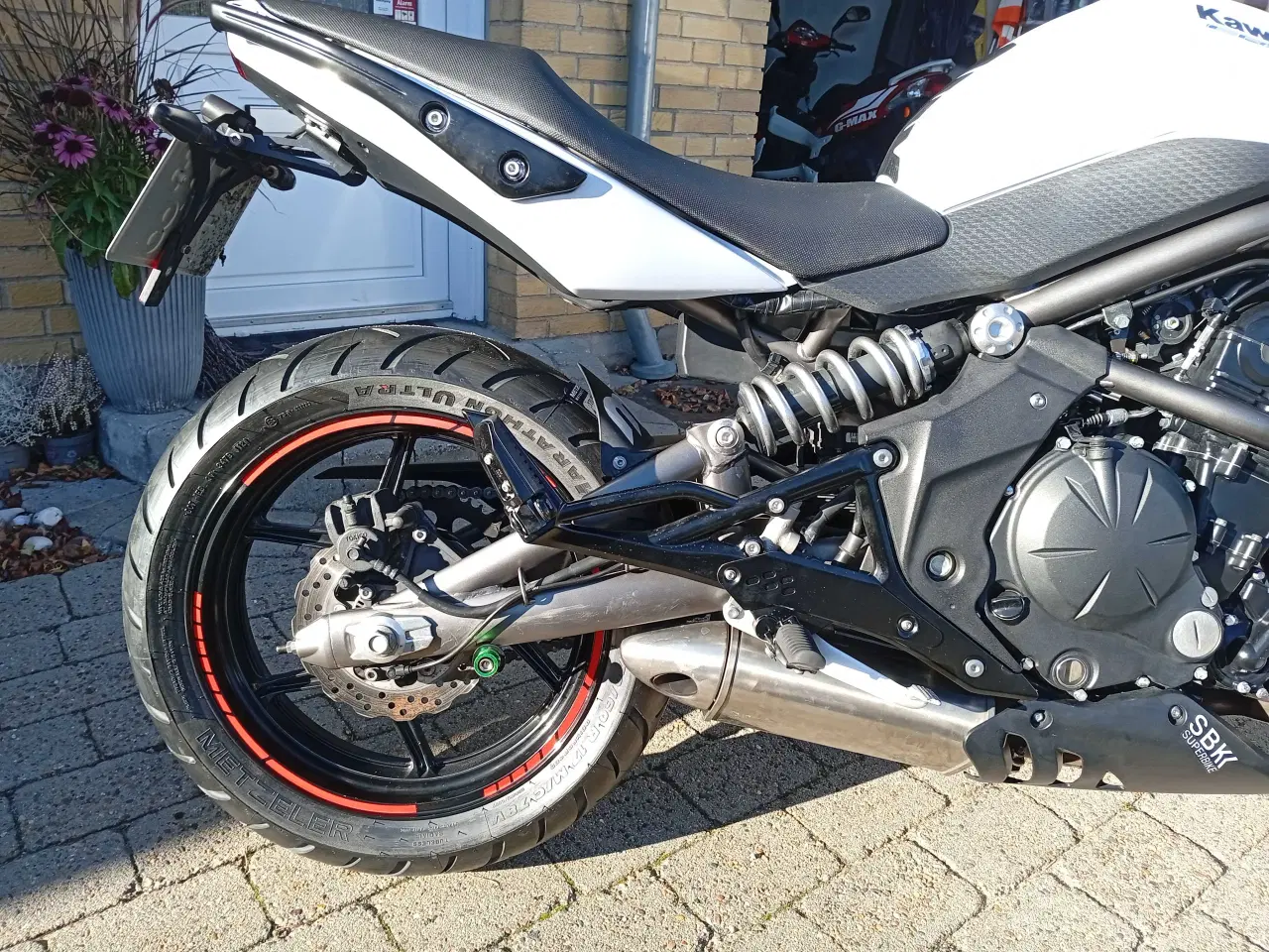 Billede 3 - Kawasaki ER6-N  Nysynet 