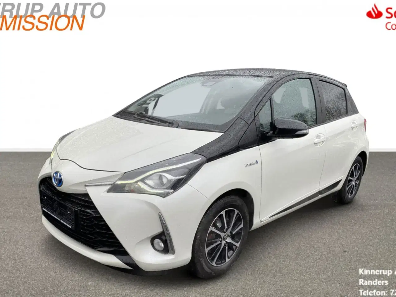 Billede 1 - Toyota Yaris 1,5 Hybrid H3 Premiumpakke E-CVT 100HK 5d Trinl. Gear