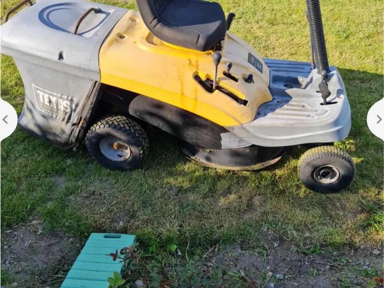 Billede 2 - Texas havetraktor med opsamler 