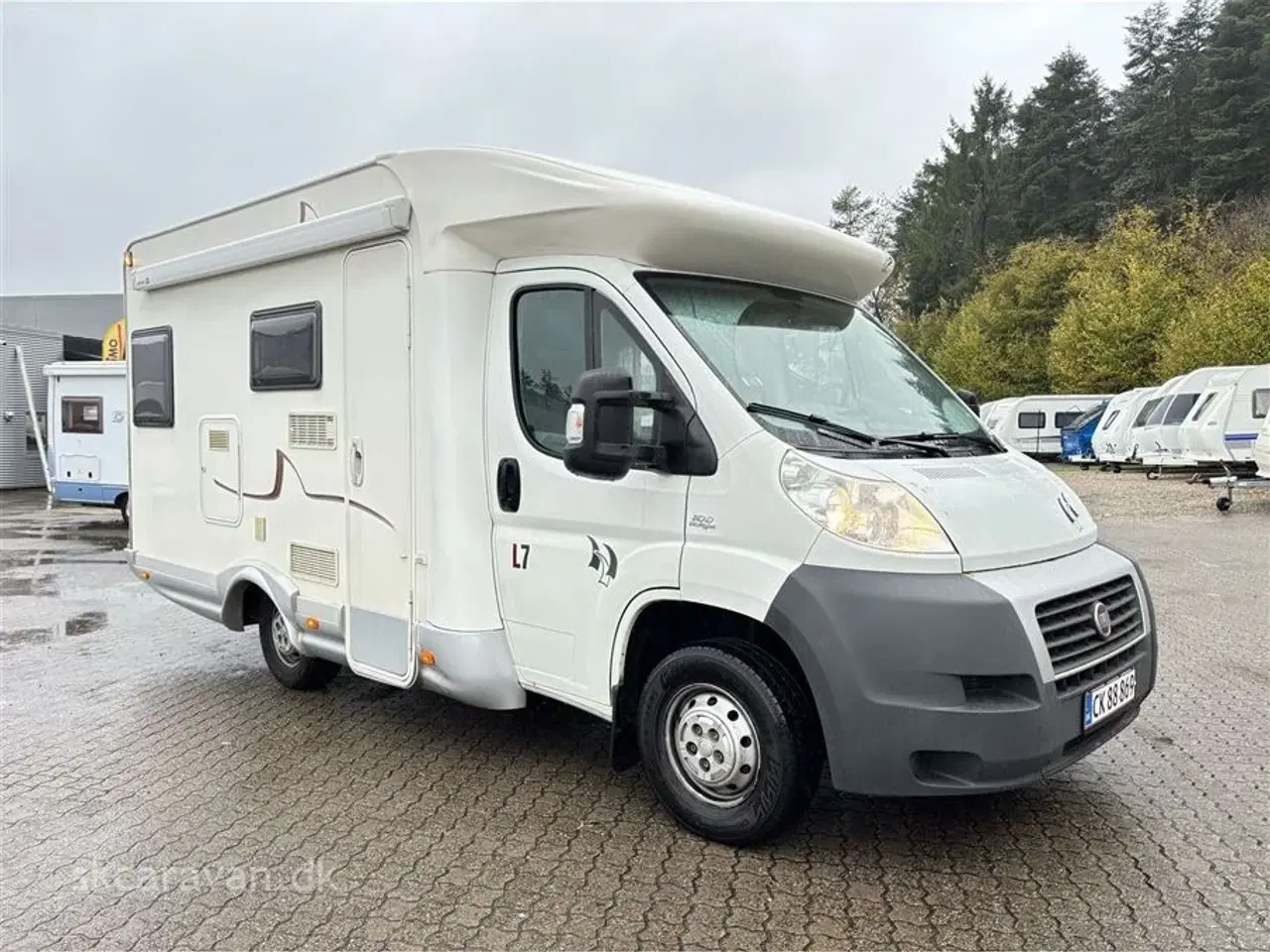 Billede 2 - 2008 - Fiat DUCATO   Pæn og velholdt Autocamper Kun kørt 66.156 km