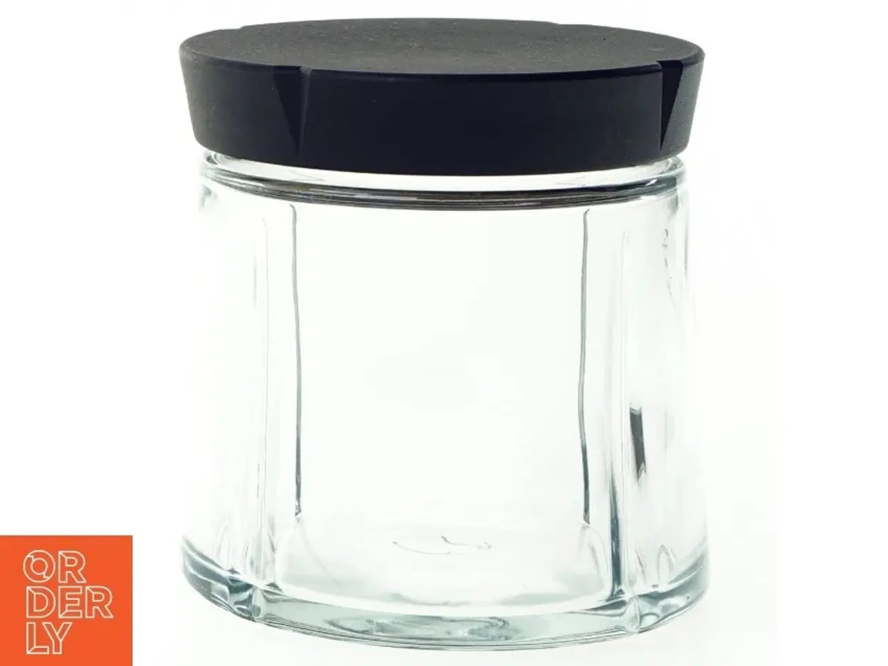 Billede 1 - Opbevarings glas med låg fra Rosendahl (str. 11 cm)