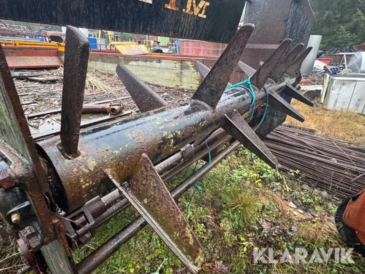 Billede 5 - Møg spreder vogn TIM