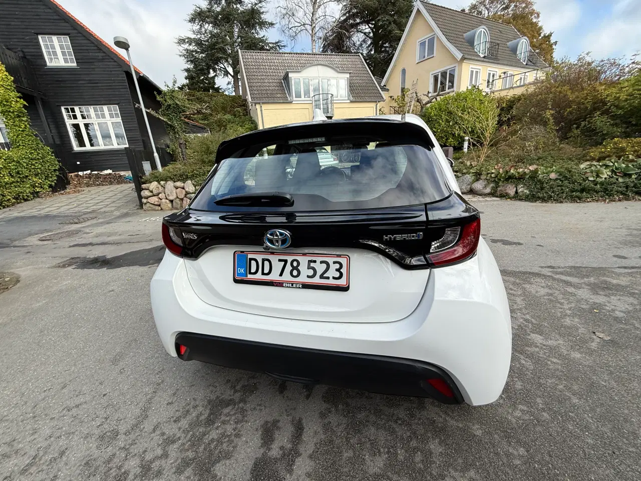 Billede 10 - Toyota Yaris hybrid e-active 1.5  26 tkm