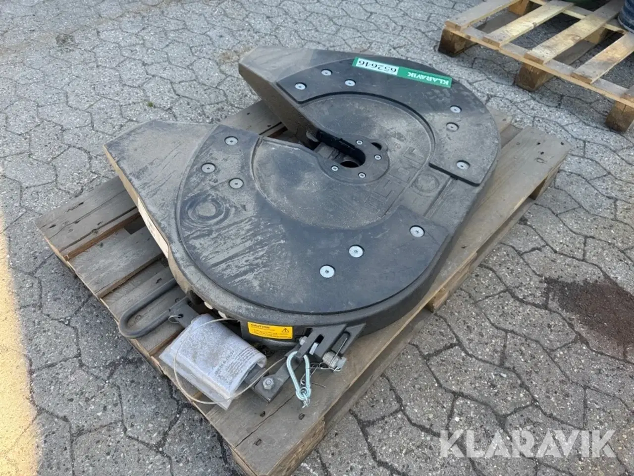 Billede 4 - Skammel plade Jost JSK 37E- OL- 2 - Z - J - K