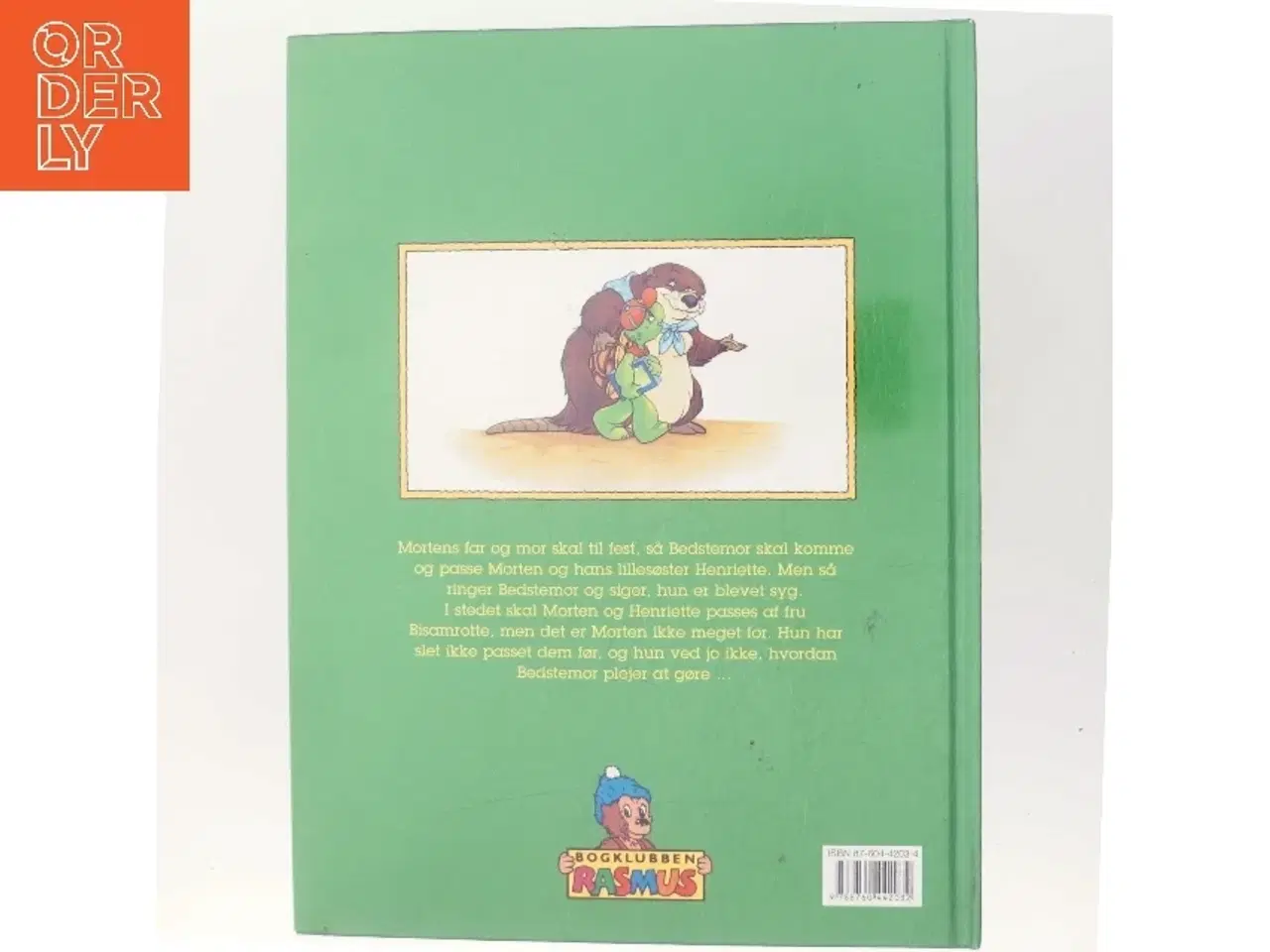 Billede 3 - Morten og den nye babysitter (Bog)