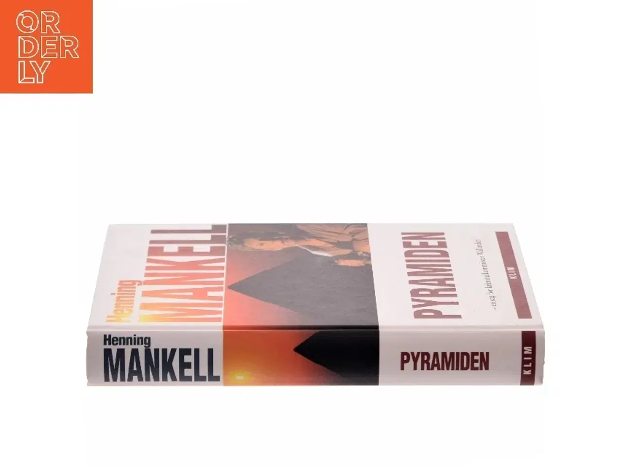 Billede 2 - Pyramiden af Henning Mankell (Bog)