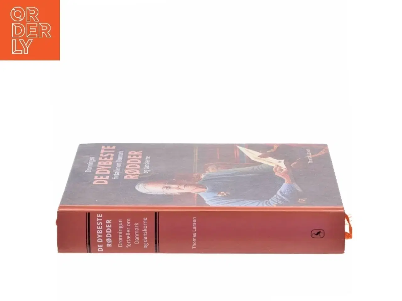 Billede 2 - De dybeste rødder af Thomas Larsen (Bog)