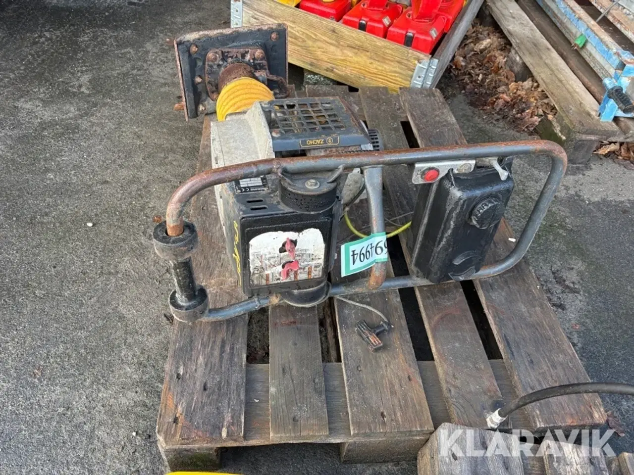 Billede 5 - Pladevibrator Bomag BT 60 1 styk