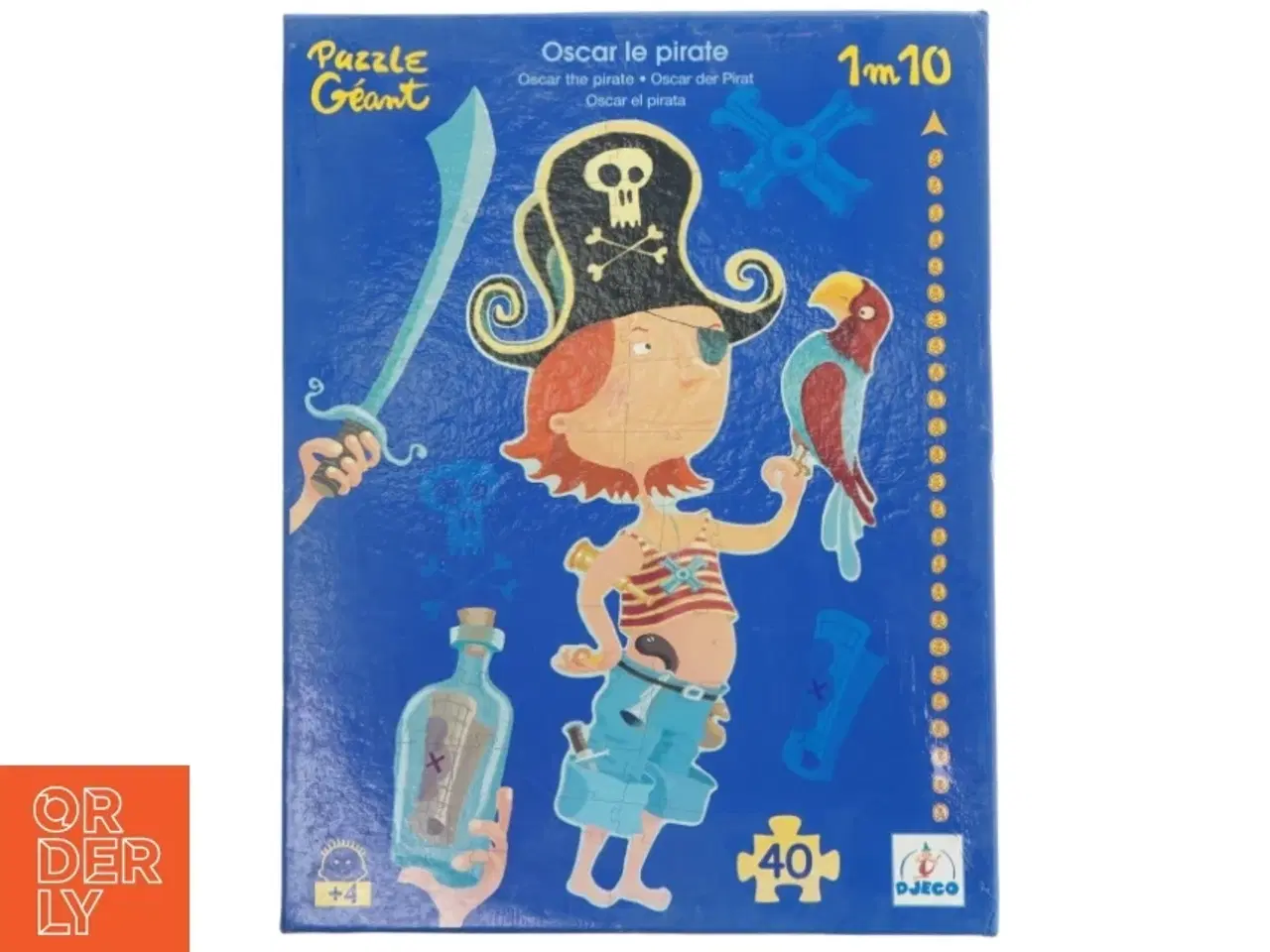 Billede 1 - Stort piratpuslespil