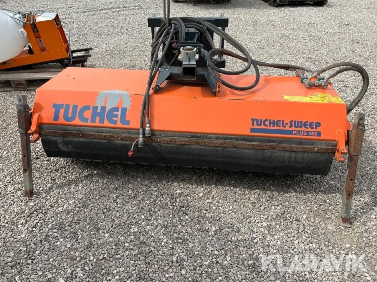 Billede 2 - Fejekost Tuchel Plus 590-180