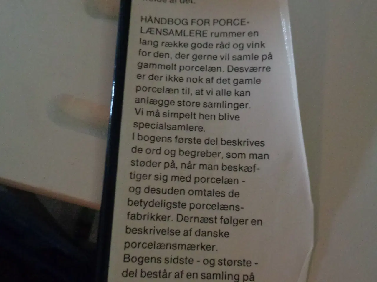 Billede 2 - Håndbog for porcelænsamlere