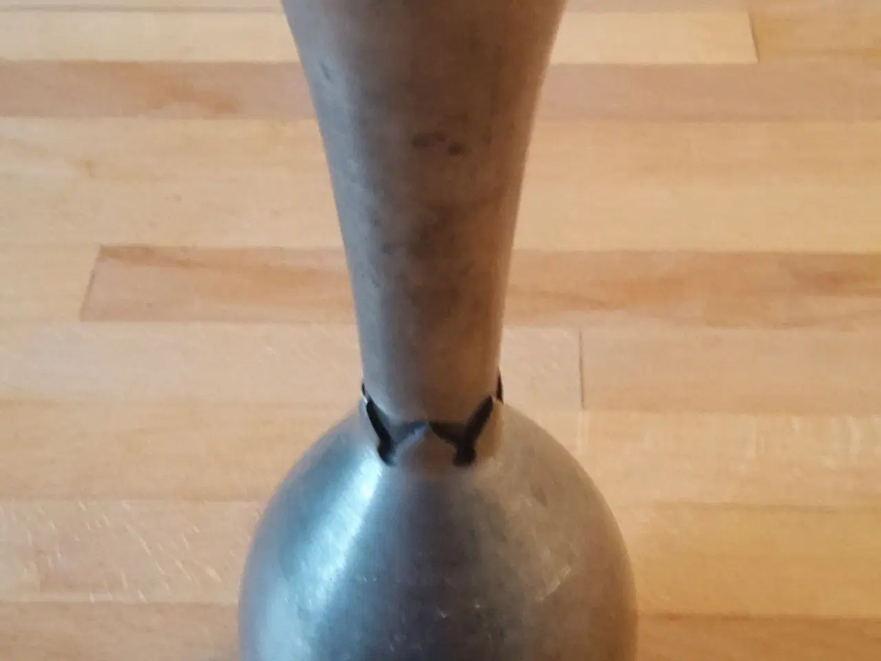 Billede 3 - Tin vase