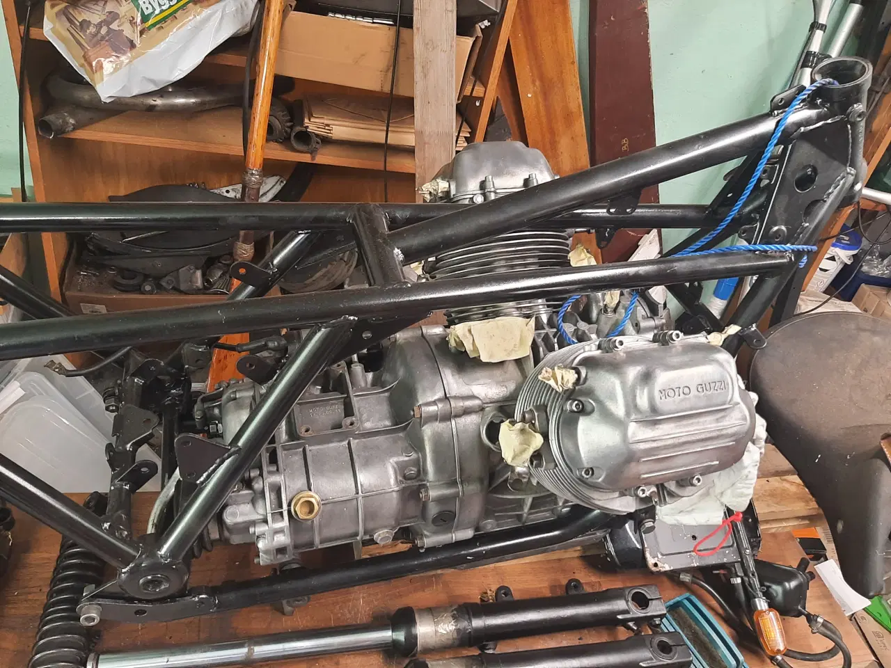 Billede 3 - Moto Guzzi projekt