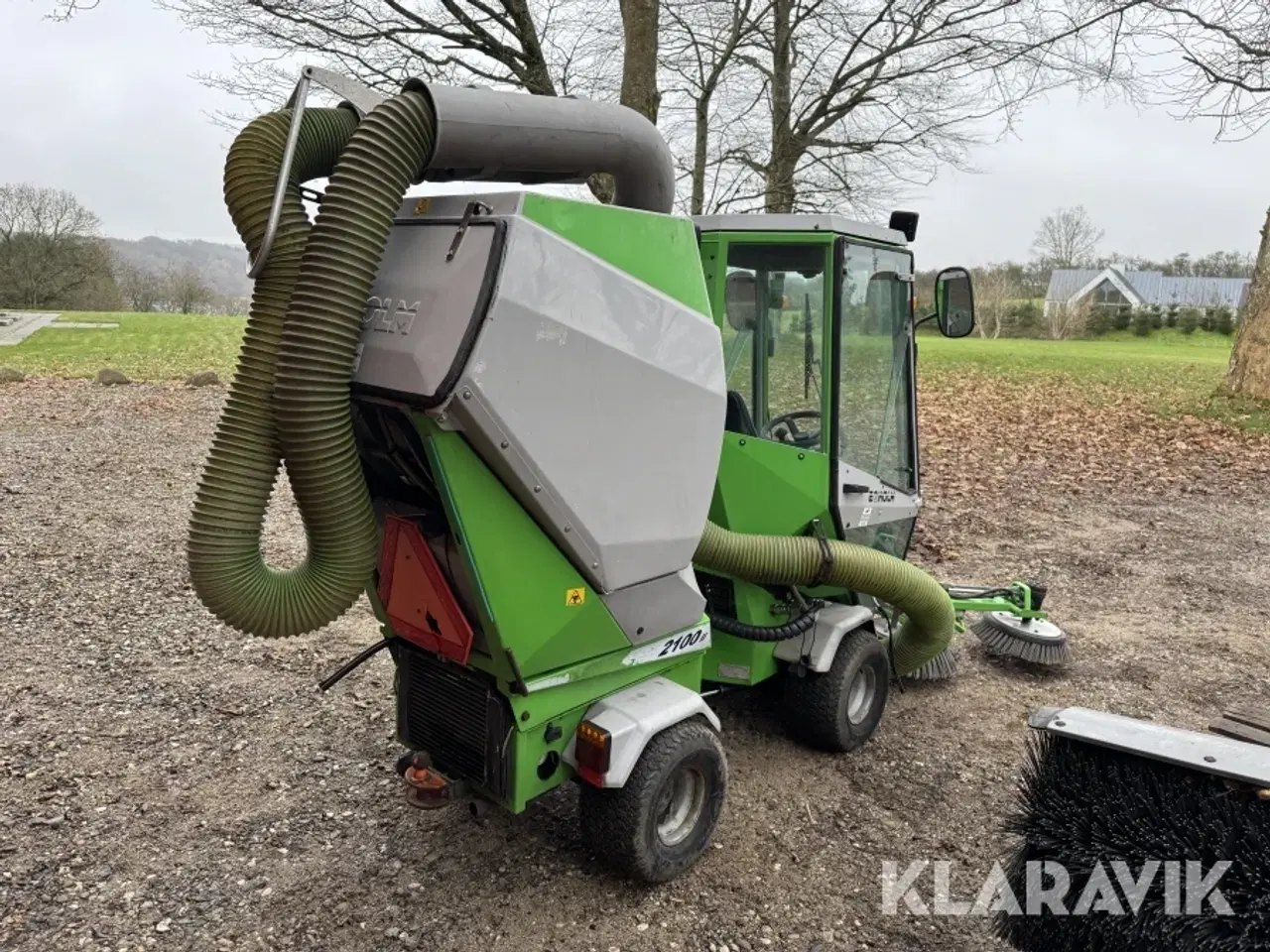 Billede 5 - Redskabsbærer Egholm 2100 V2 med redskaber