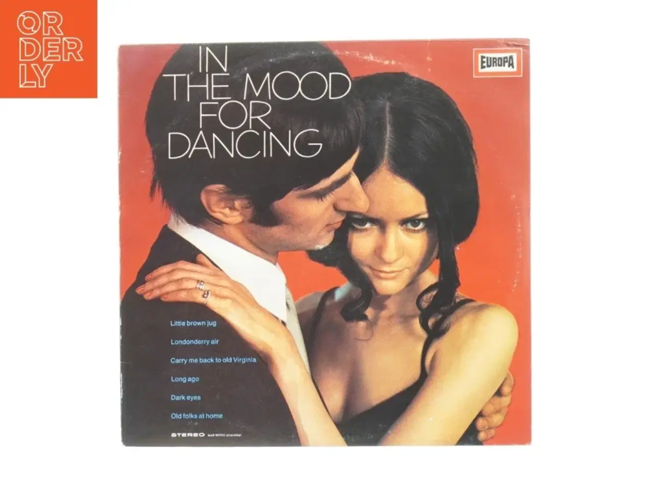 Billede 1 - In the mood for dancing fra Europa Stereo (str. 30 cm)