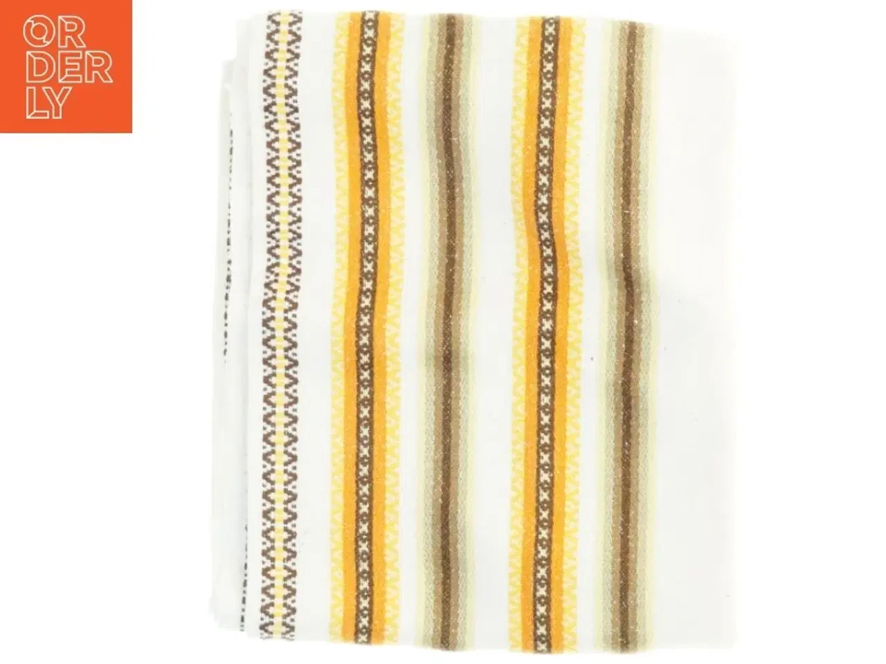 Billede 3 - Stribet dug (str. 112. x, 140 cm)