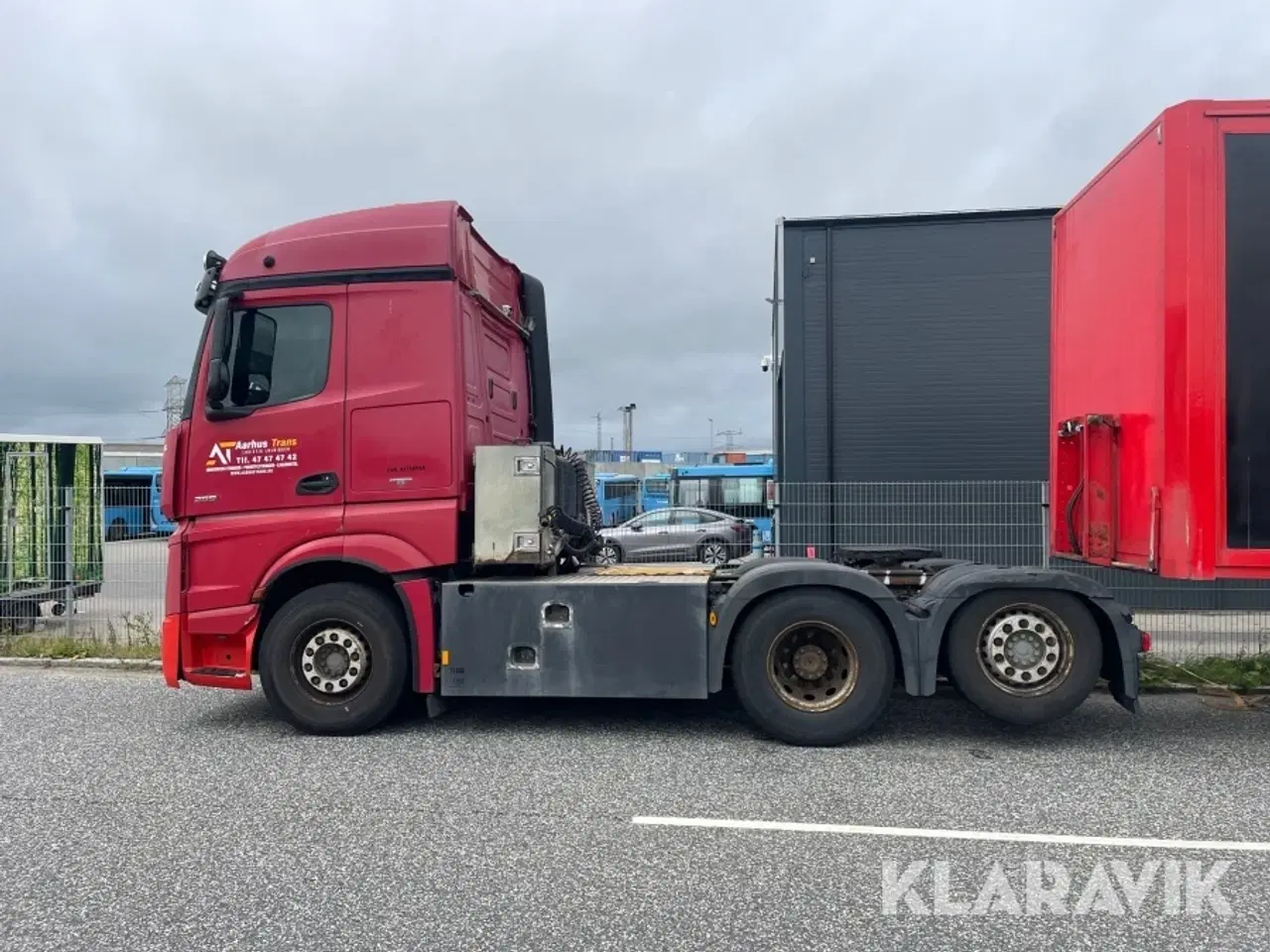 Billede 7 - Lastbil Mercedes - Benz Actros