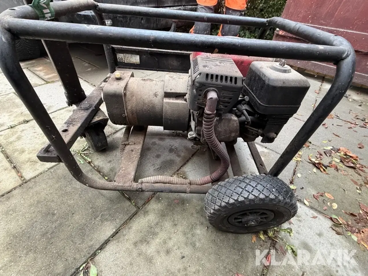 Billede 5 - Generator Honda EC 2200