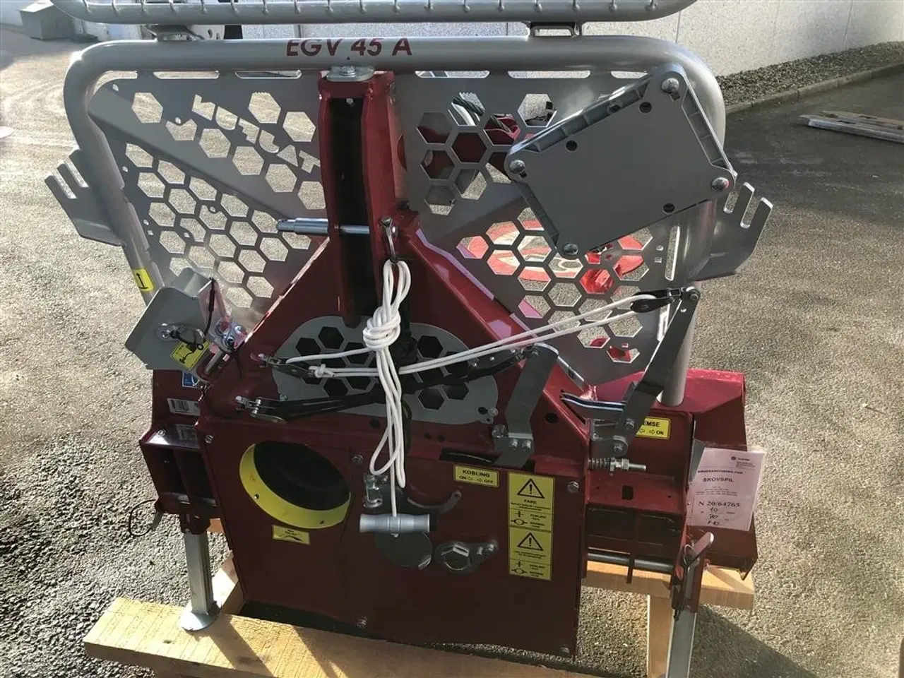 Billede 11 - Tajfun EGV 45A RING FOR TILBUD