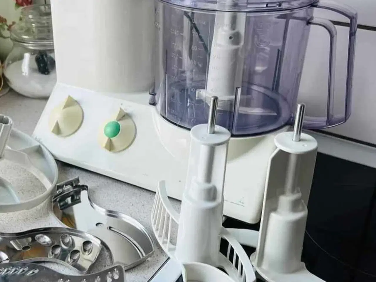 Billede 3 - Foodprocessor BRAun CombiMax 600