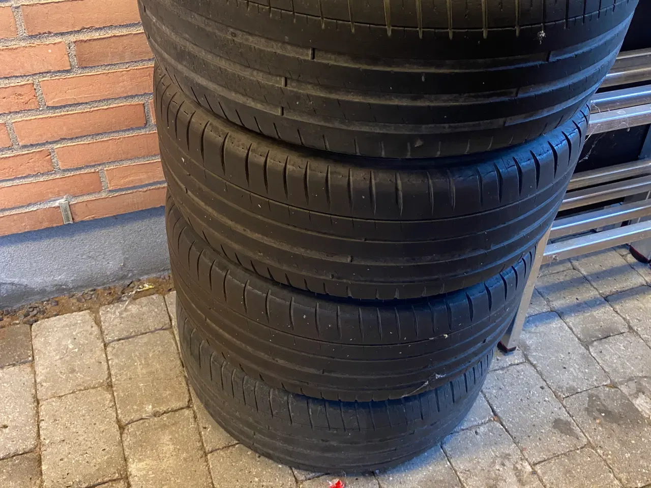 Billede 3 - Fælge fra Mercedes SLK 230 komp.