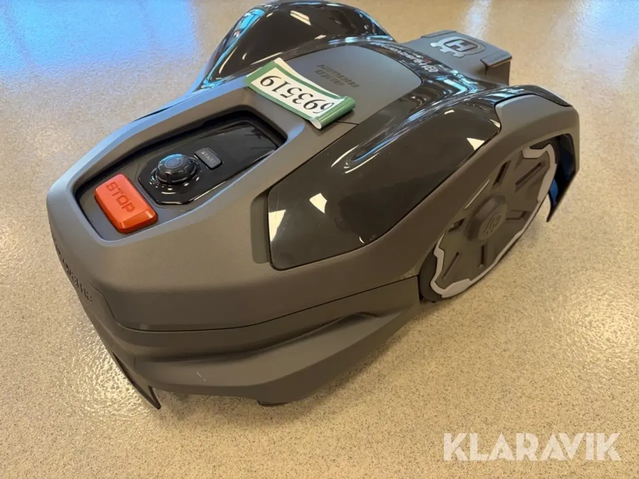 Billede 4 - Græsslåmaskine Husqvarna 310E Nera