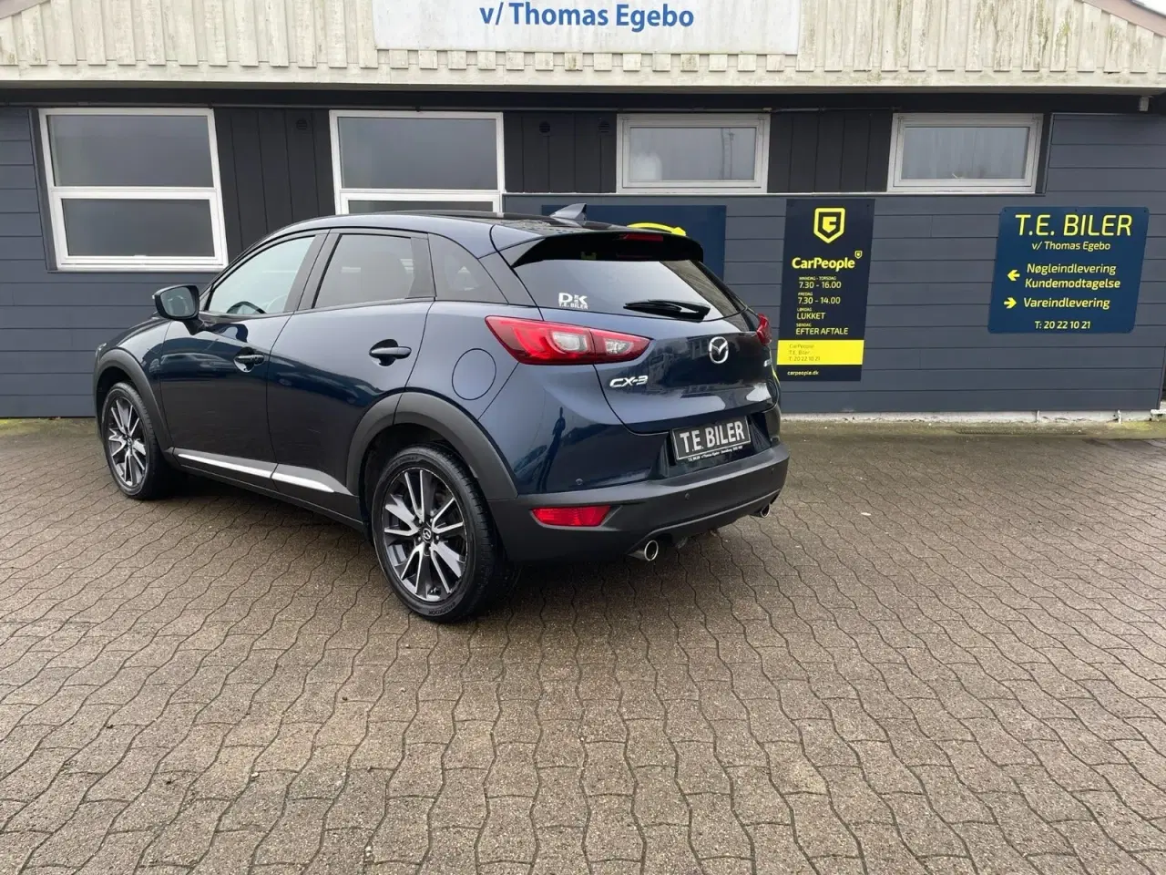 Billede 18 - Mazda CX-3 2,0 SkyActiv-G 120 Optimum aut.