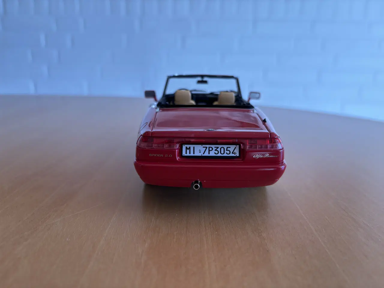 Billede 6 - Alfa Romeo Spider 1:18